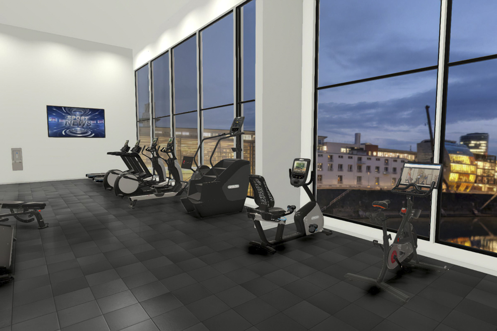 Medley exercise room