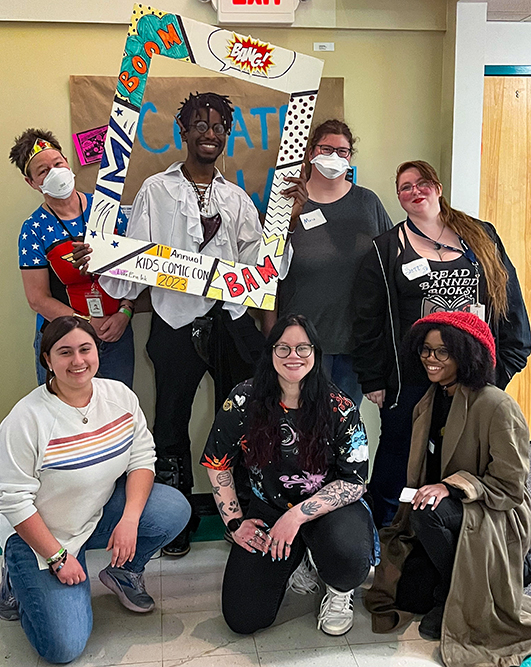 Lake Erie Ink Comic Con 2023