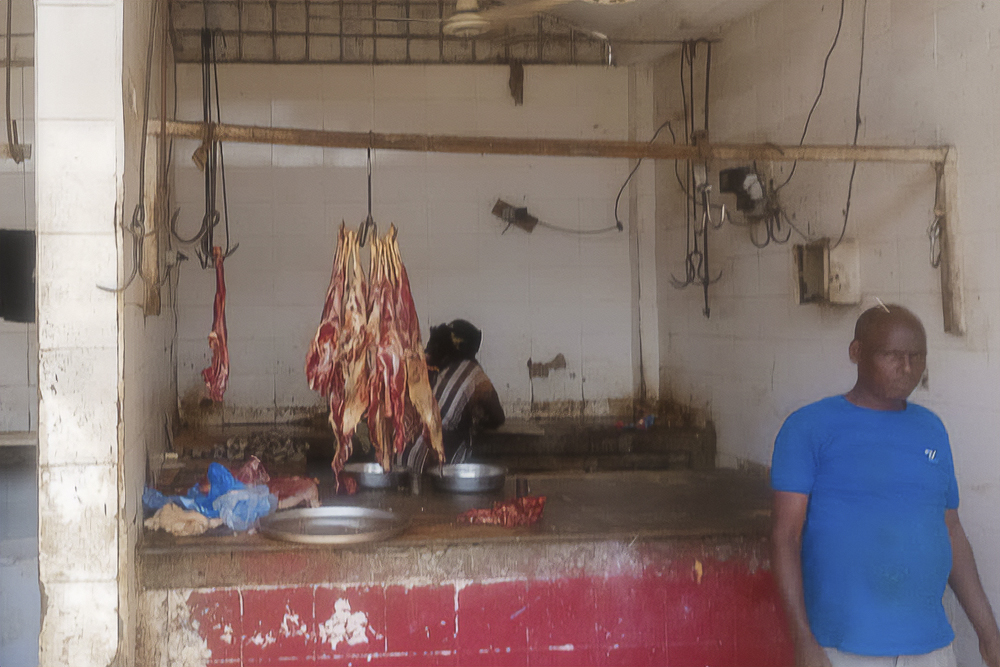 A market in Djibouti