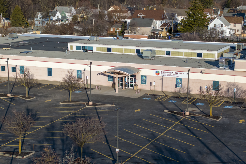 Cuyahoga County Welcome Center in Old Brooklyn