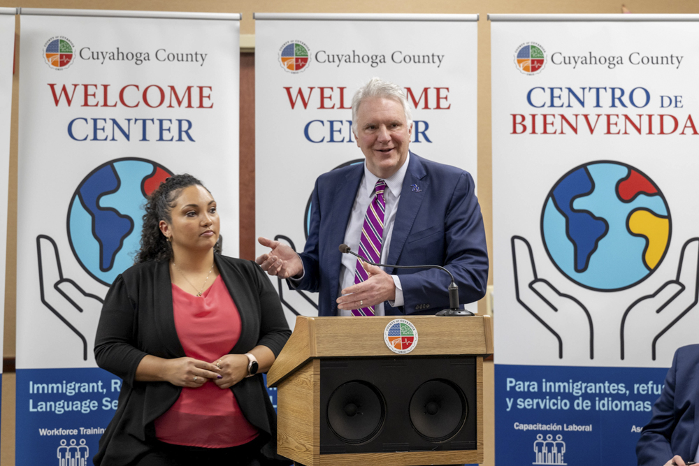 Welcome Center Ribbon Cutting