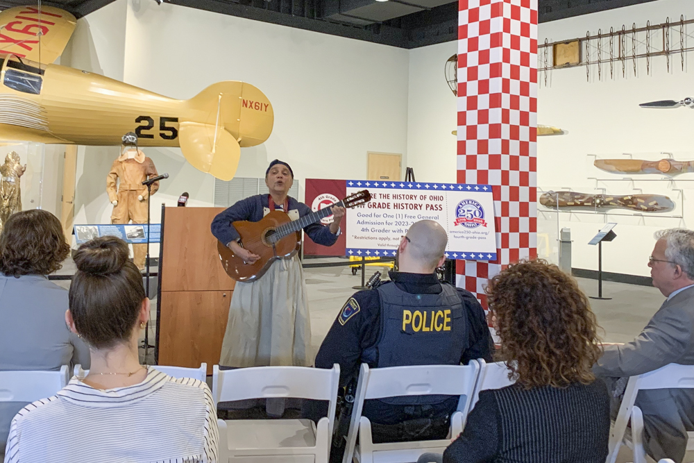 Introduction of the 4th Grade History Pass initiative at the Cleveland History Center