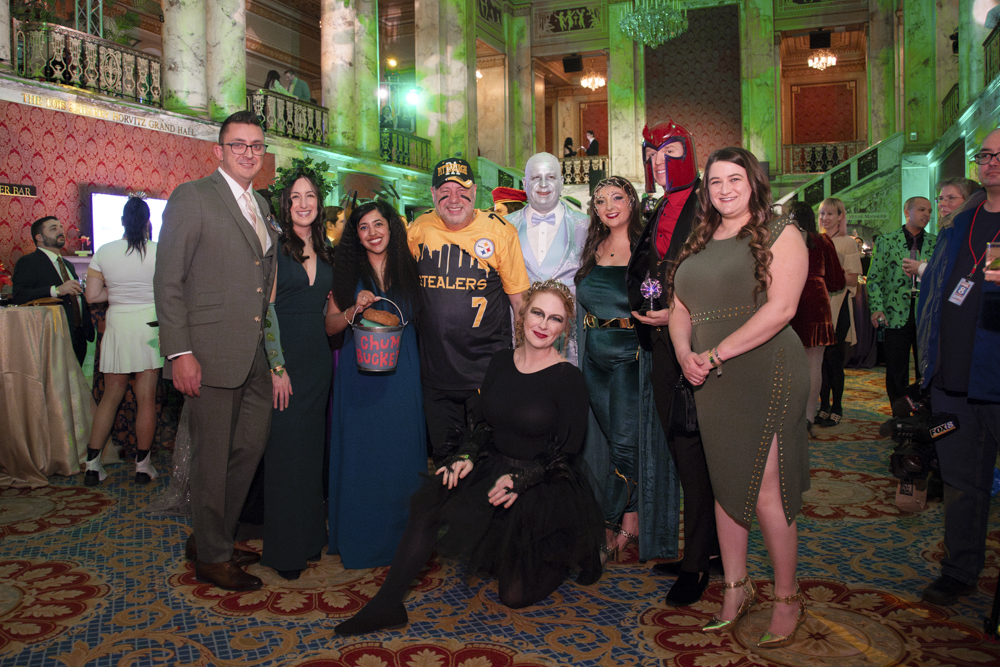 Jump Back Ball Committee with Playhouse Square President & CEO Craig Hassall