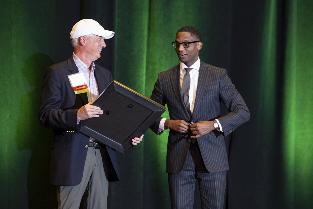 Accelerate 2024 - Jim Malz and Mayor Bibb