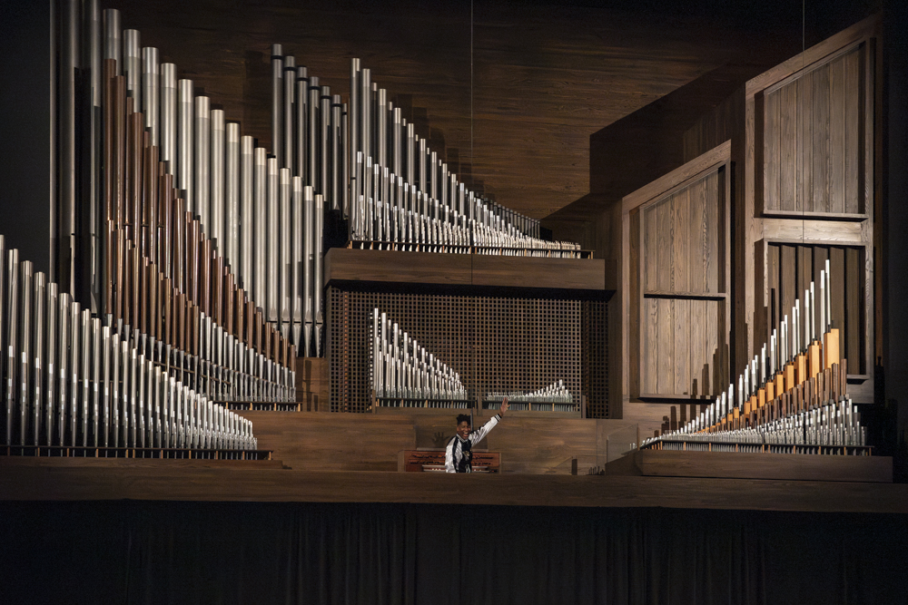 Jon Batiste at the Cleveland Museum of Art