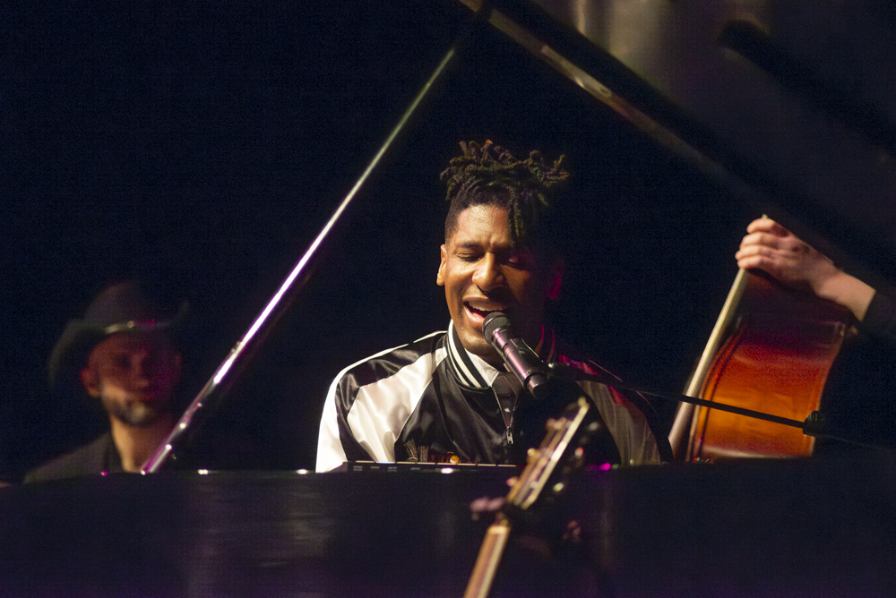 Jon Batiste at the Cleveland Museum of Art