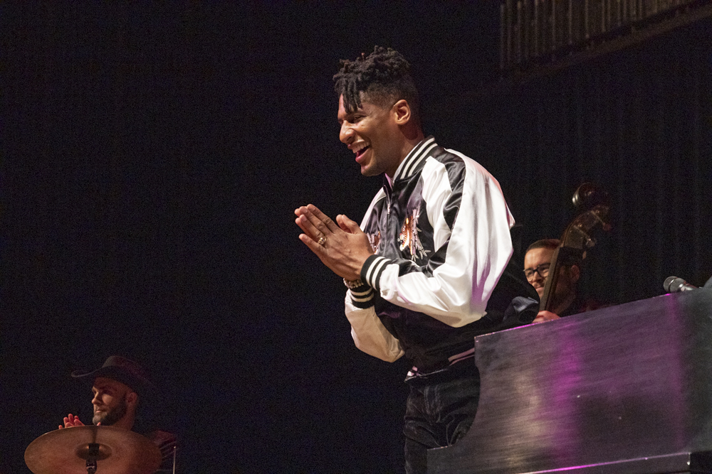 Jon Batiste at the Cleveland Museum of Art