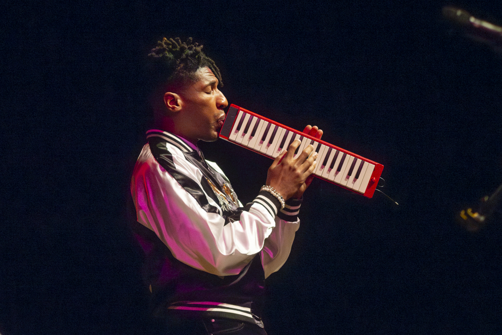 Jon Batiste at the Cleveland Museum of Art