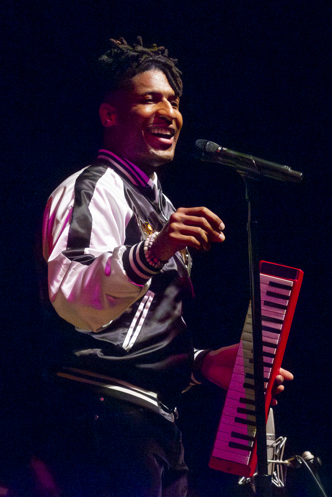Jon Batiste at the Cleveland Museum of Art