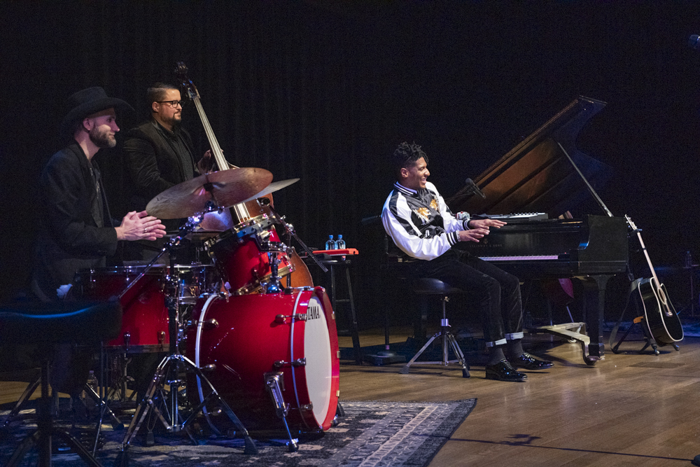 Jon Batiste at the Cleveland Museum of Art