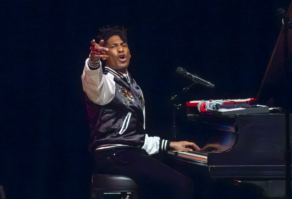 Jon Batiste at the Cleveland Museum of Art
