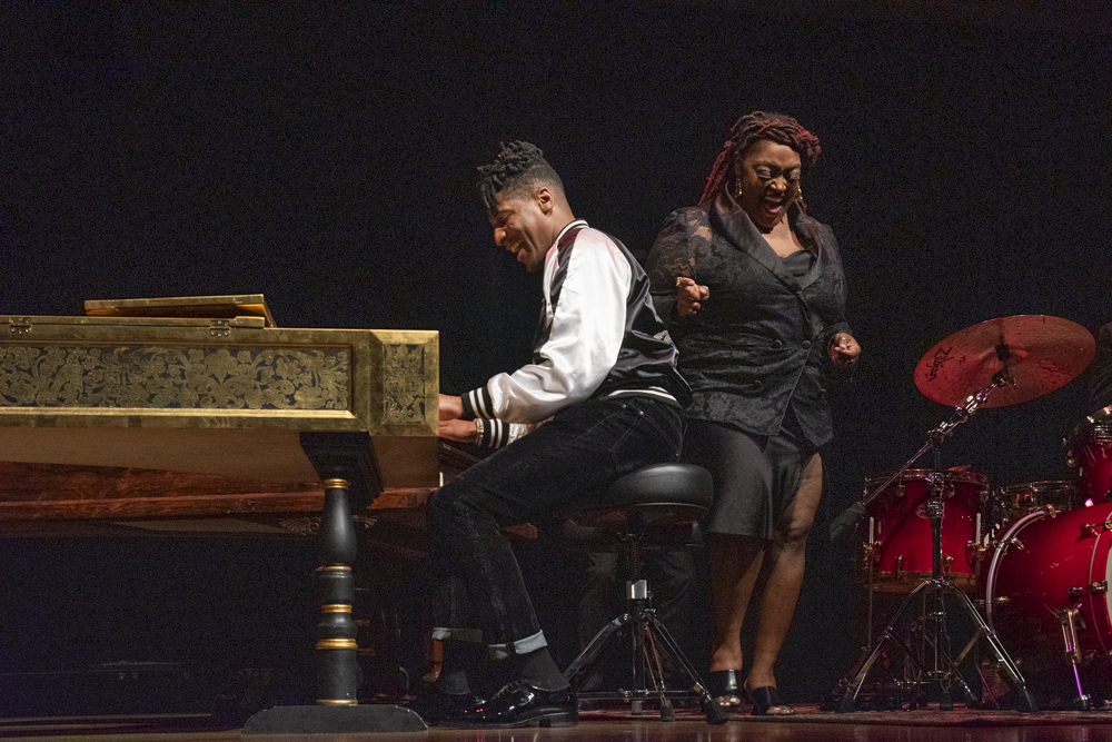 Jon Batiste at the Cleveland Museum of Art