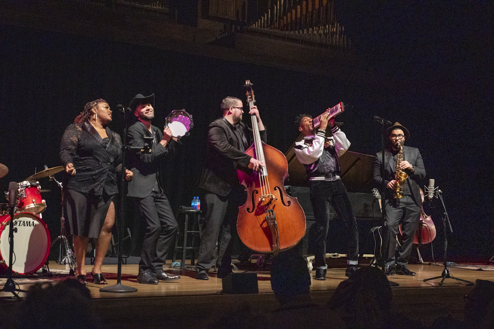 Jon Batiste at the Cleveland Museum of Art