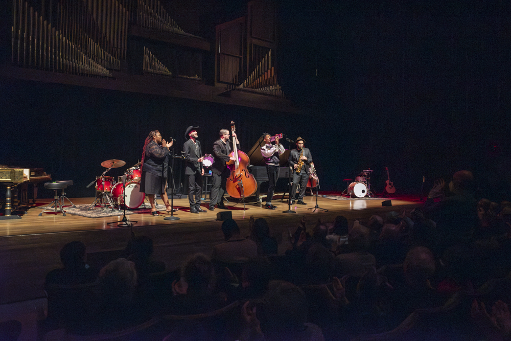 Jon Batiste at the Cleveland Museum of Art