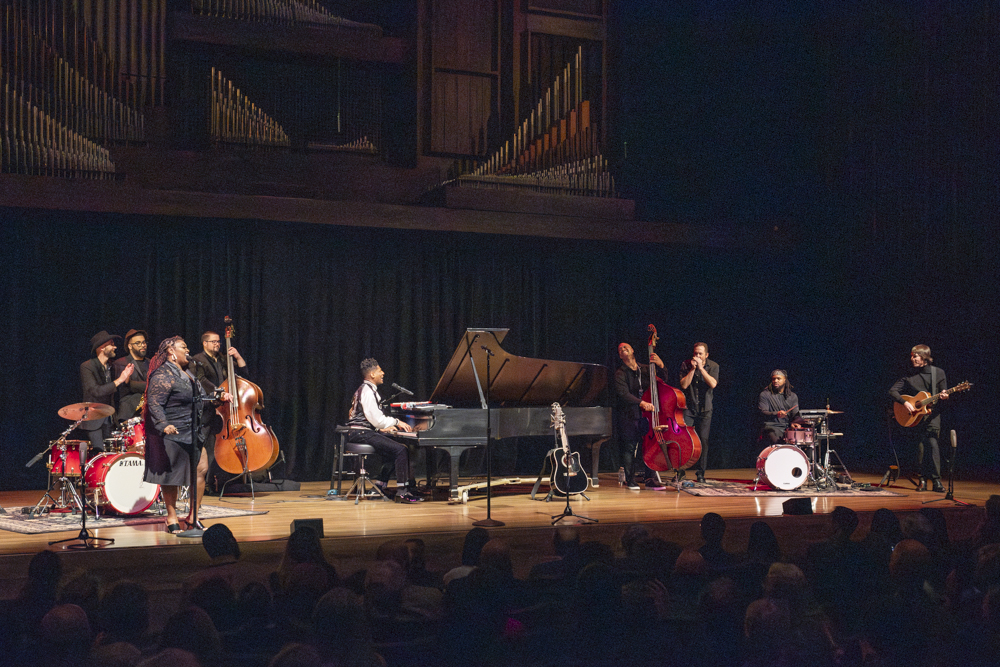 Jon Batiste at the Cleveland Museum of Art