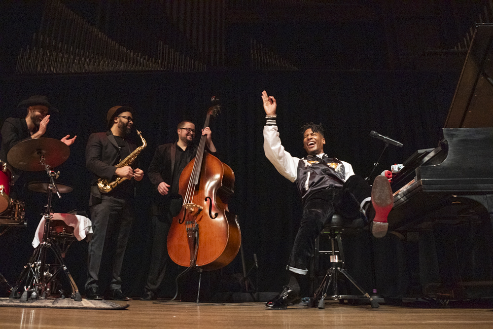 Jon Batiste at the Cleveland Museum of Art