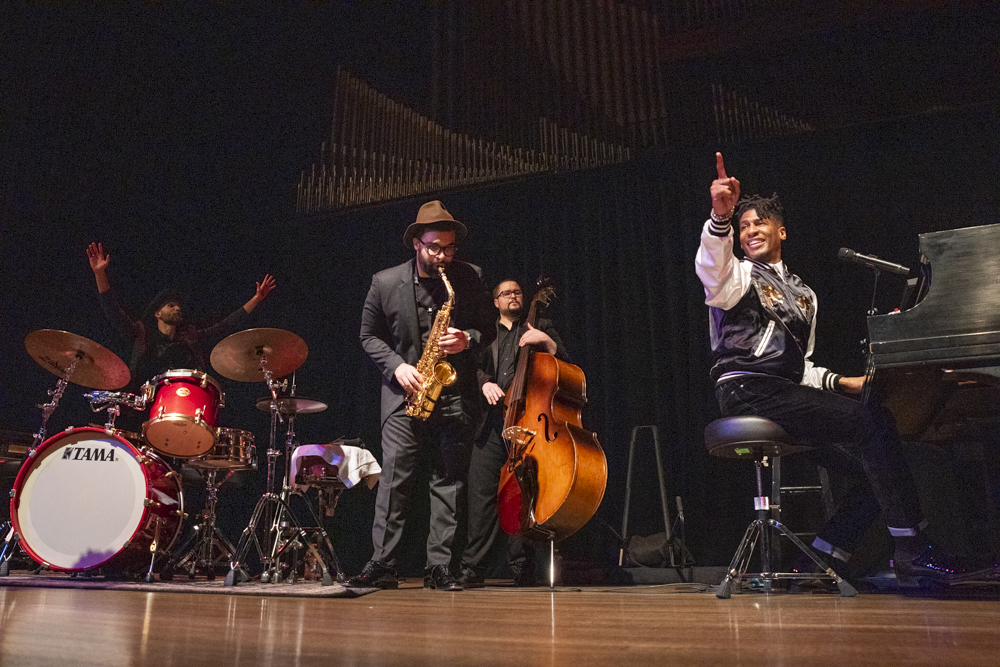 Jon Batiste at the Cleveland Museum of Art