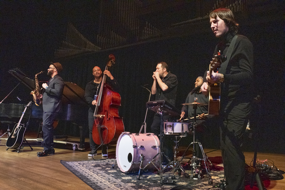 Jon Batiste at the Cleveland Museum of Art