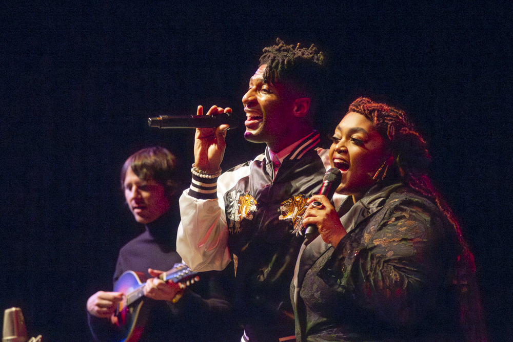 Jon Batiste at the Cleveland Museum of Art