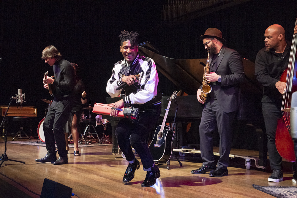 Jon Batiste at the Cleveland Museum of Art