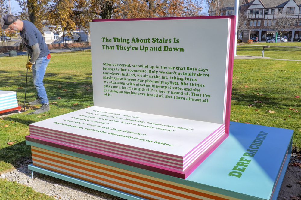 Reader’s Garden public art project