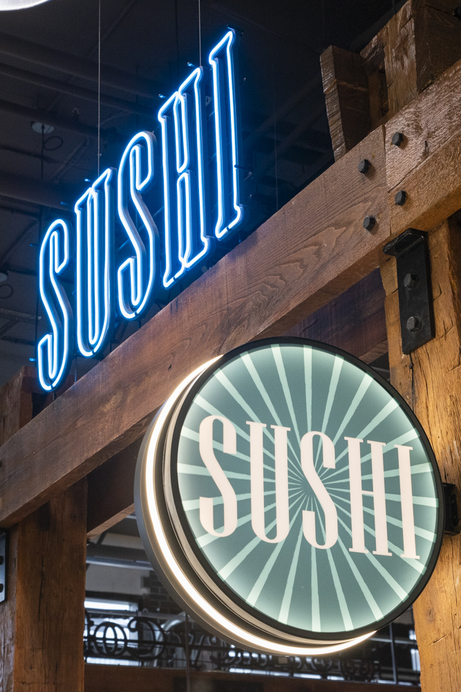 Hissho Sushi at Meijer Fairfax Market