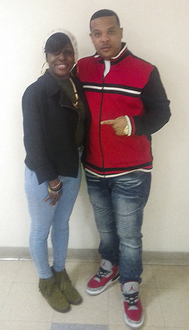 Tamika Wiley and  Jason Stubbs