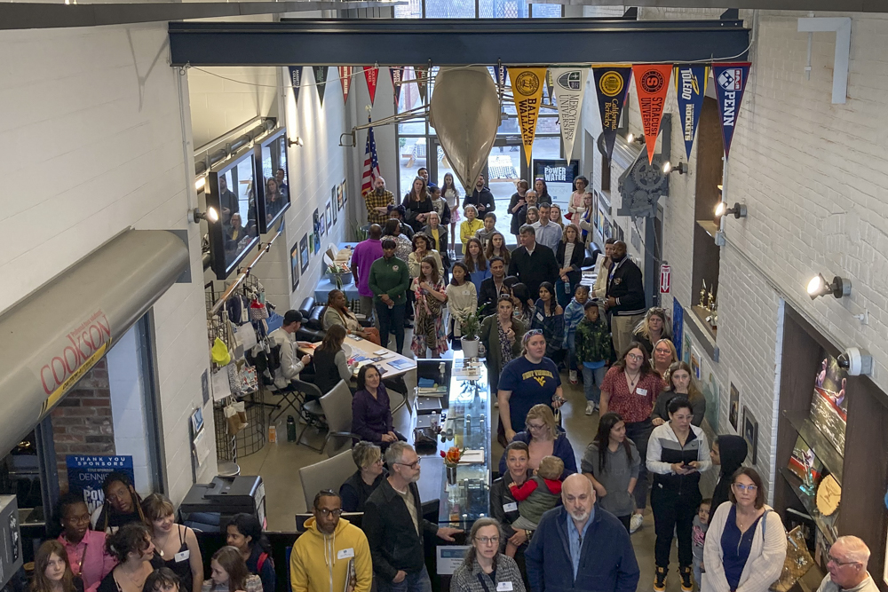 The Foundry - The Power of Water Juried Student Art Show opening 2023