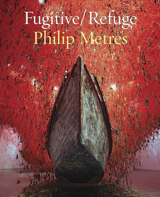 12th book by Philip Metres, “Fugitive/Refuge” - scheduled to be published in April