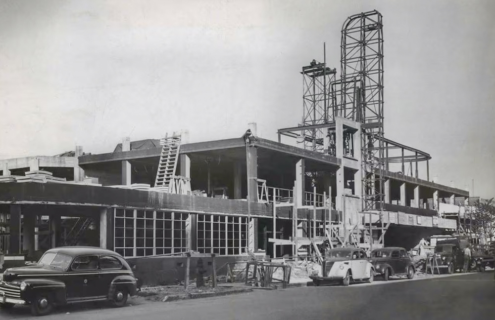 Cleveland Greyhound Bus station under construction