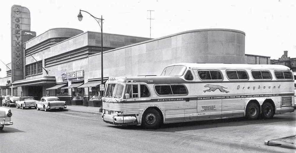 Cleveland Greyhound Bus station