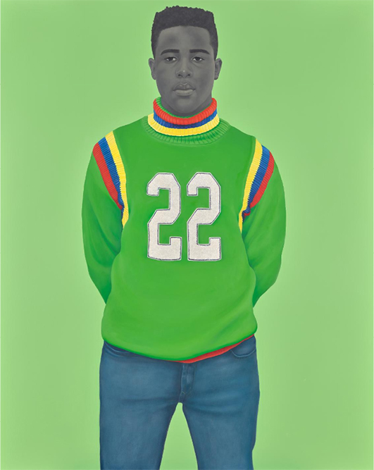 He was meant for all things to meet by Amy Sherald