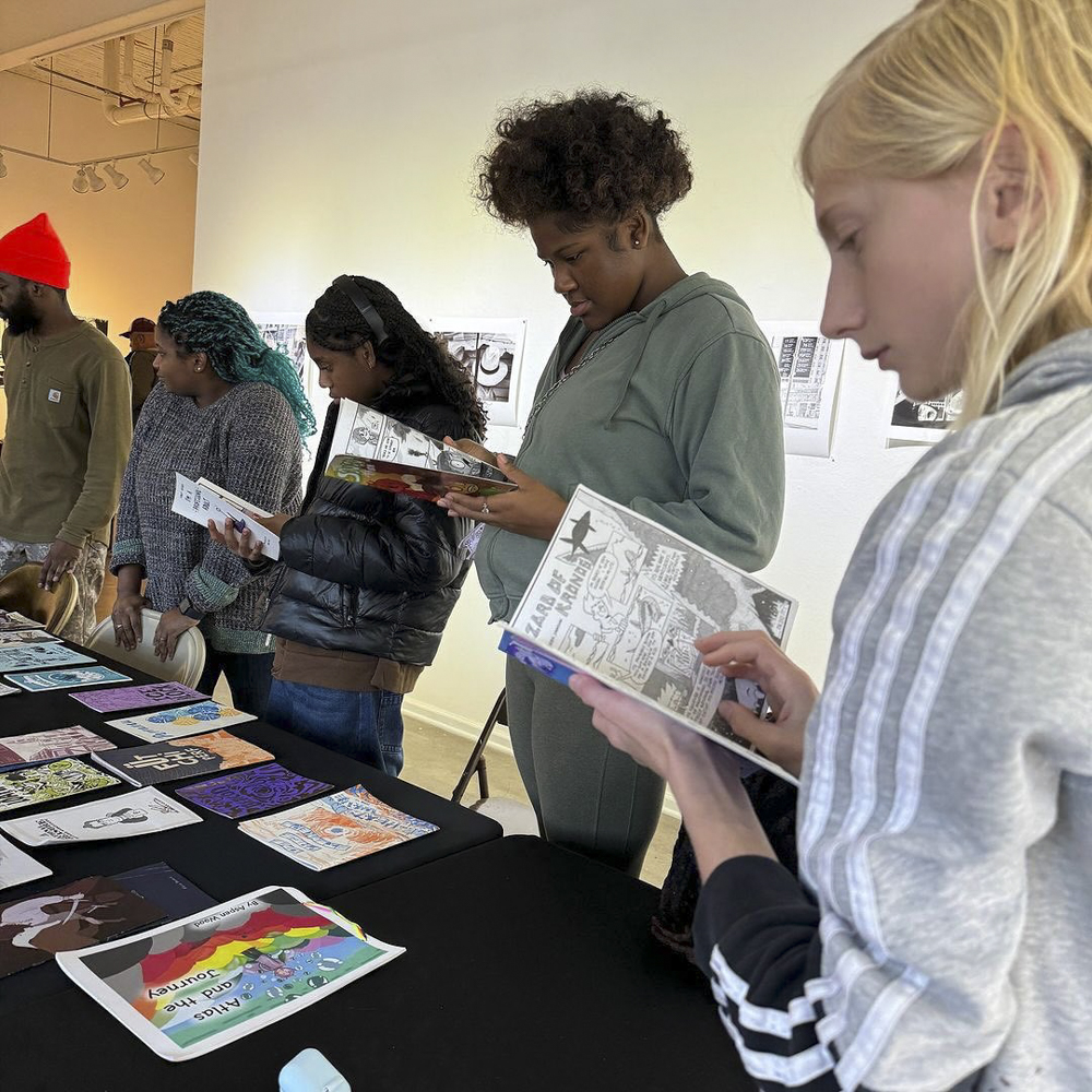 Pressing Matters - The Museum of Creative Human Art collaboration with Zygote Press