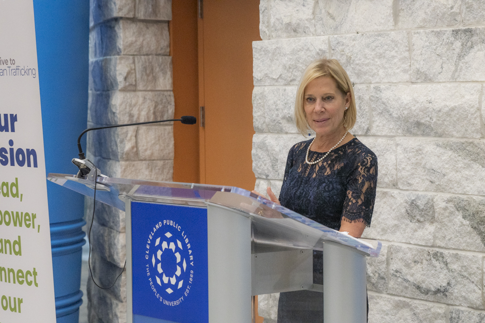 Judge Joan Jonesburg, who is presiding over the human trafficking docket in the Cleveland municipal court