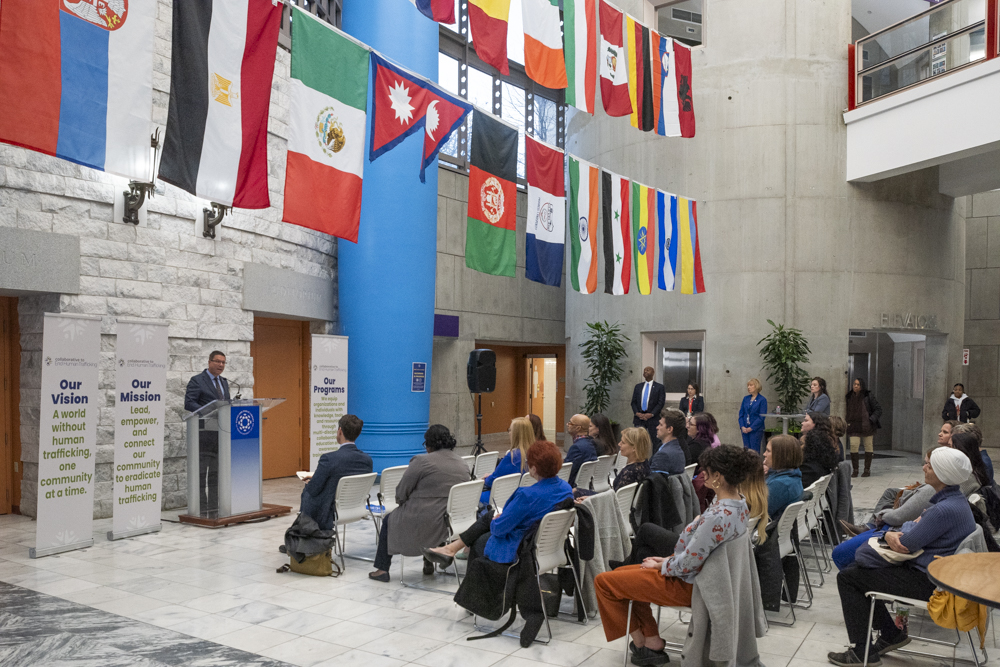Human Trafficking Awareness Forum at the Cleveland Public Library