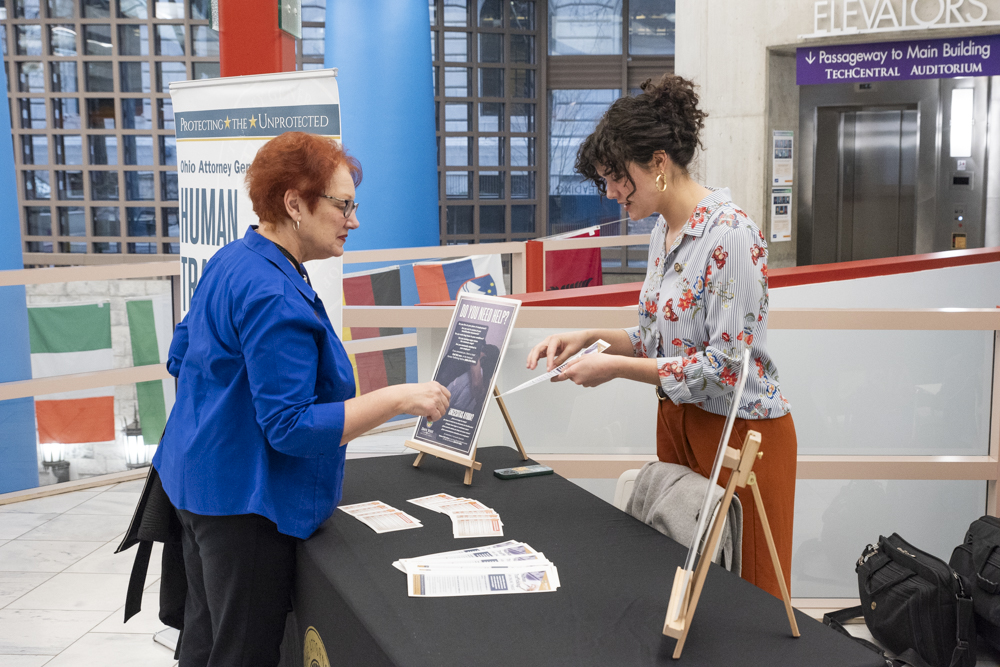 Human Trafficking Awareness Forum at the Cleveland Public Library