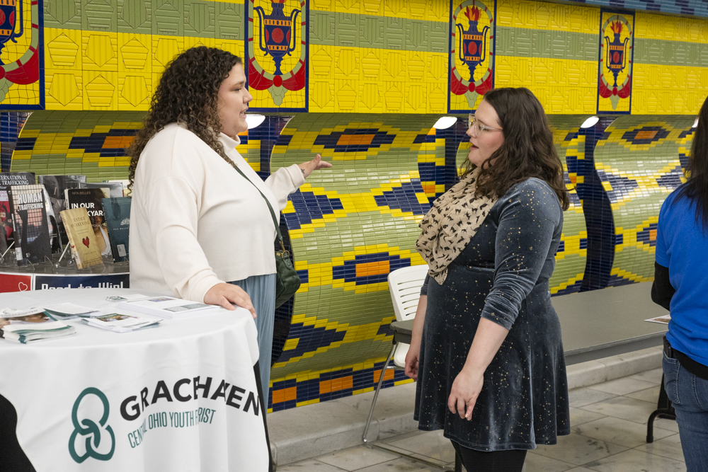 Human Trafficking Awareness Forum at the Cleveland Public Library