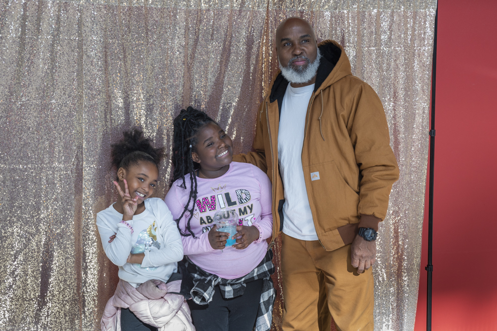 Family Portrait Booth: Capturing Connection at CMA's Martin Luther King Jr. Day Celebration at CMA