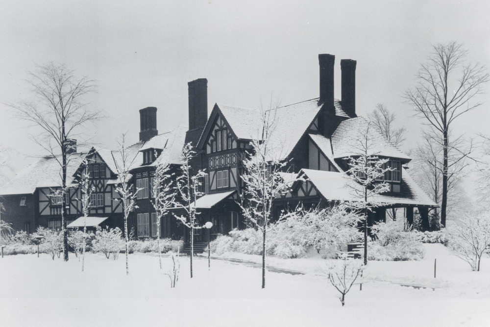 The Grasselli Mansion was demolished in the late 60s