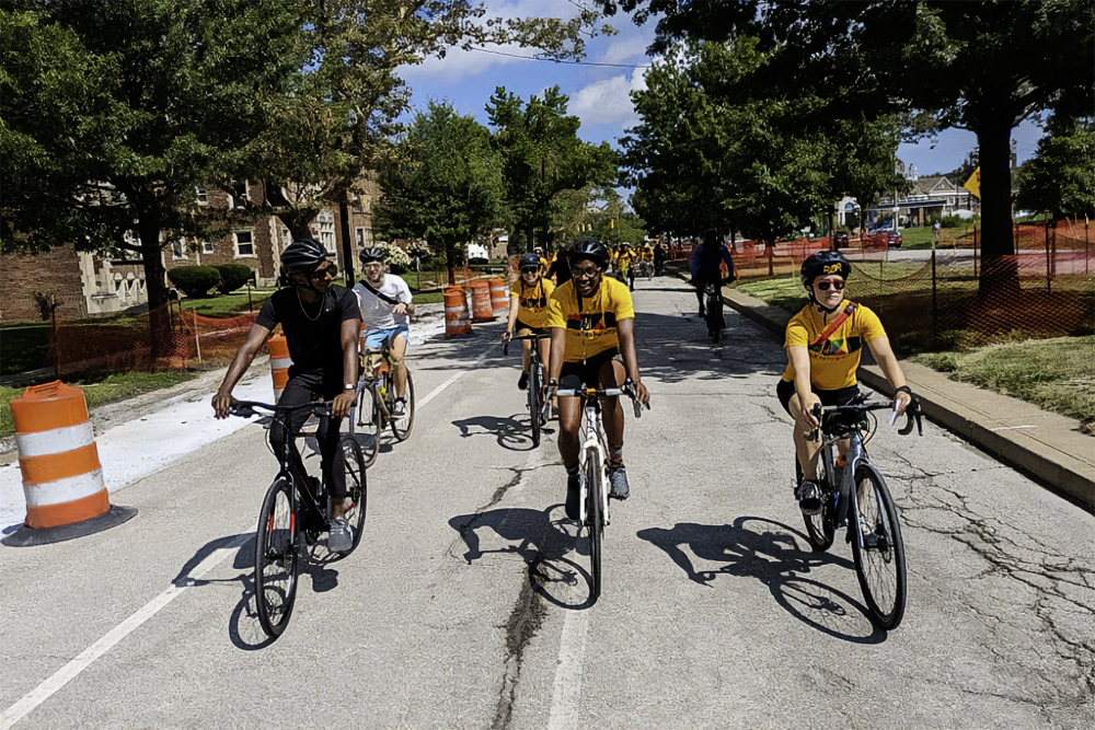 Saint Luke's Foundation's Bike Your Neighborhood