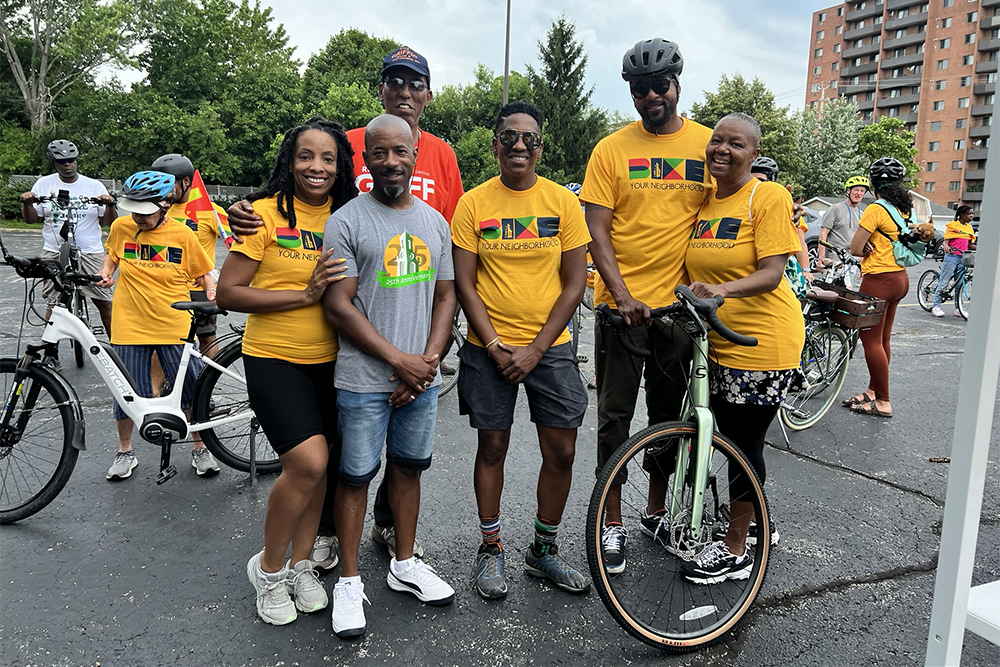 Saint Luke's Foundation's Bike Your Neighborhood