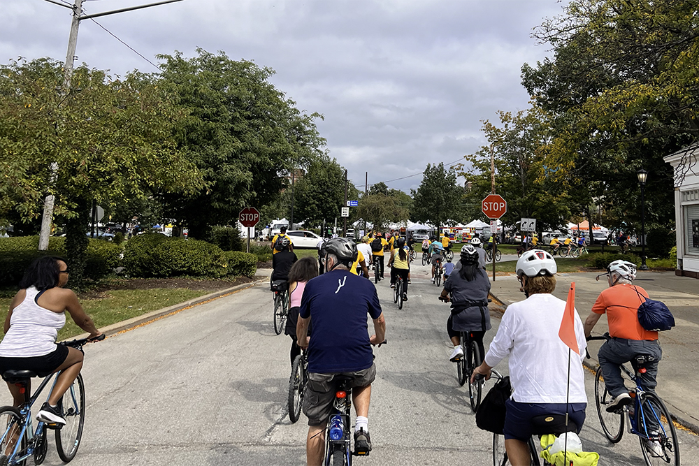 Saint Luke's Foundation's Bike Your Neighborhood