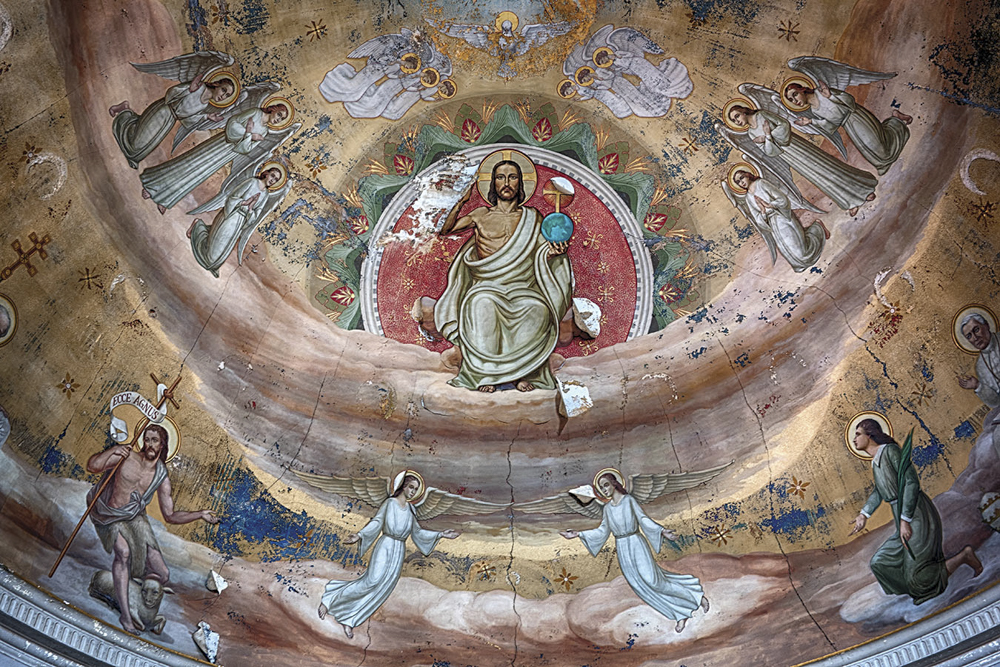 Nativity Church interior