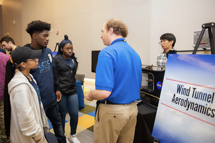 The Early College, Early Career program places career-focused high-schoolers into industries like advanced manufacturing