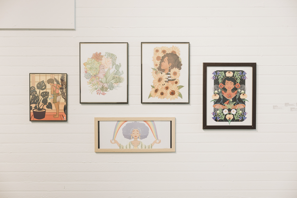 Tender Roots Exhibition Opening