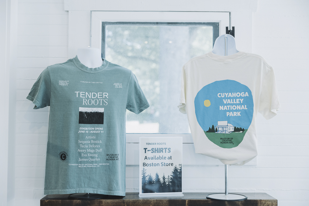 Tender Roots Exhibition Opening