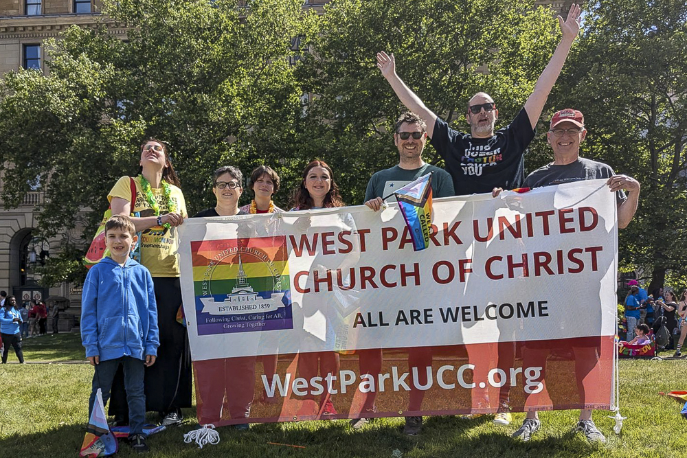 West Park United Church of Christ at Pride in the CLE 2024