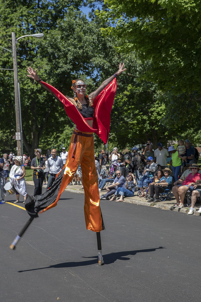 Parade the Circle 2024