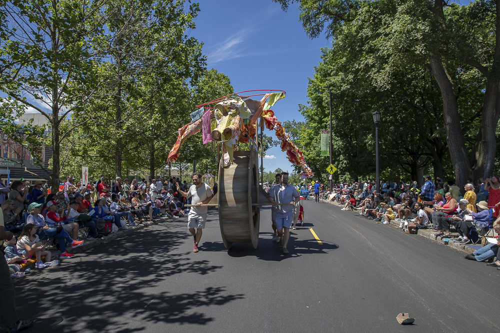 Parade the Circle 2024