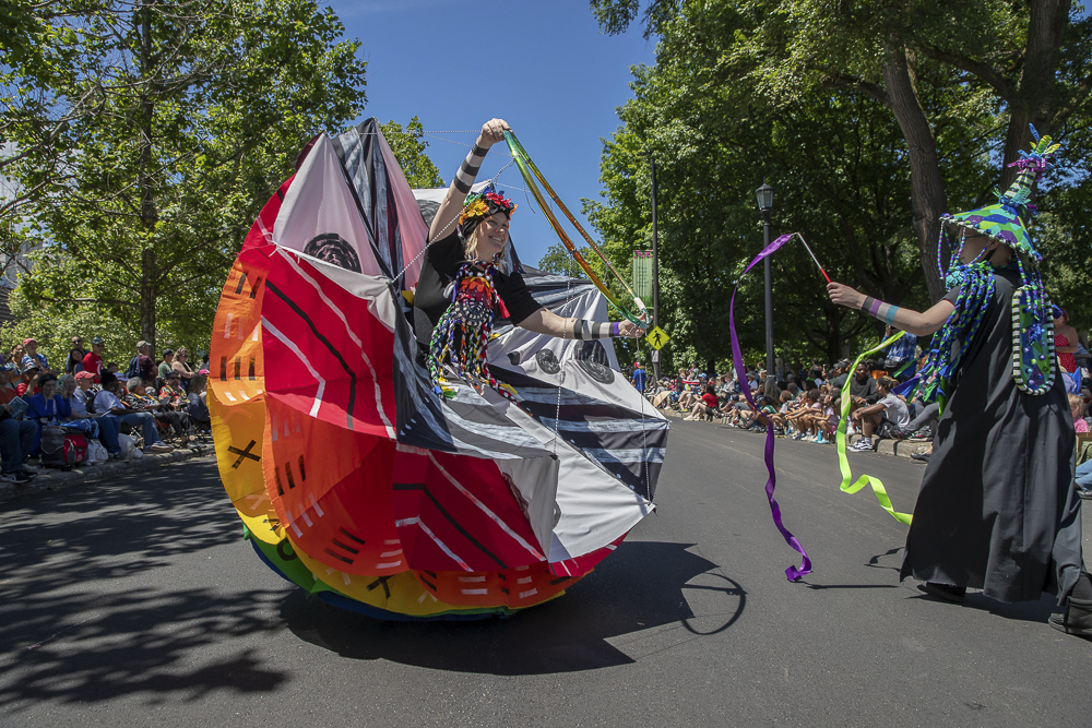 Parade the Circle 2024